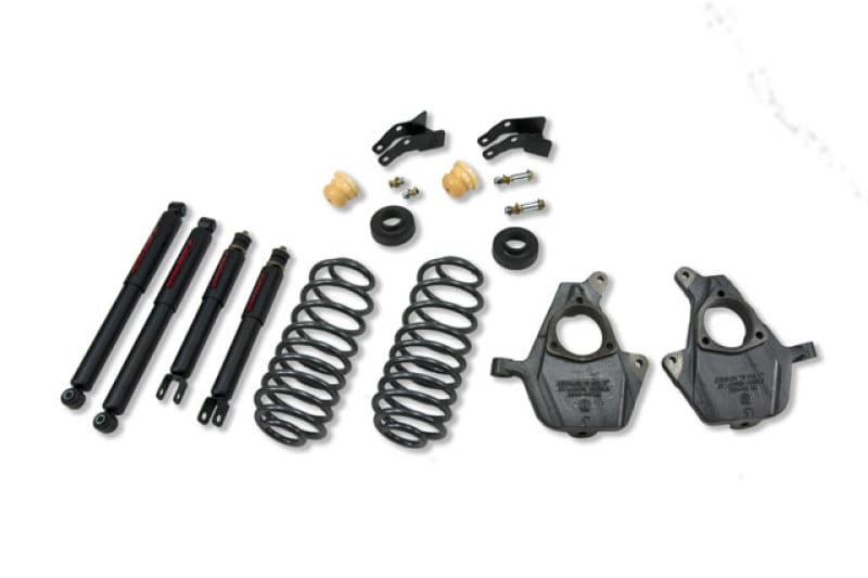 Belltech — Front And Rear Complete Kit W/ Nitro Drop 2 Shocks
LOWERING KIT W/ NITRO DROP 2 SHOCKS - 759ND