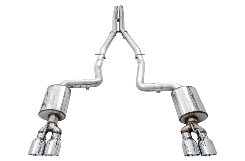 AWE Tuning — AWE Touring Edition Exhaust for 15+ Challenger 6.4 / 6.2 SC