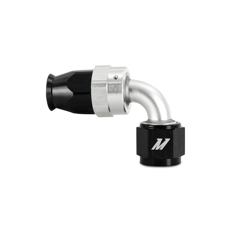 Mishimoto — -6AN Braided Line Fitting, PTFE, 90 Degree
