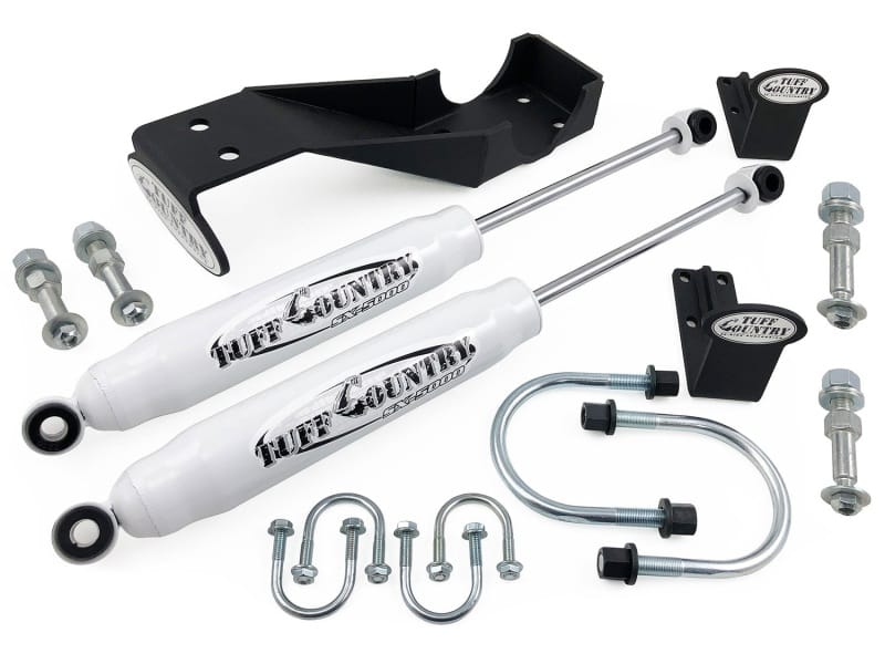 Tuff Country — 2005-2024 Ford F-250/F-350 4wd-Dual Steering Stabilzer