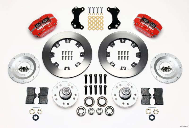 Wilwood — KIT,FRONT,WWE PRO SPINDLE,DP-DB,12.19 ROTOR,RED