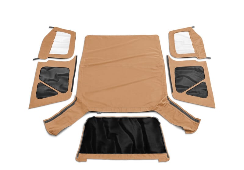 Rampage — OEM Replacement for Soft Upper Doors
Factory Replacement Soft Top