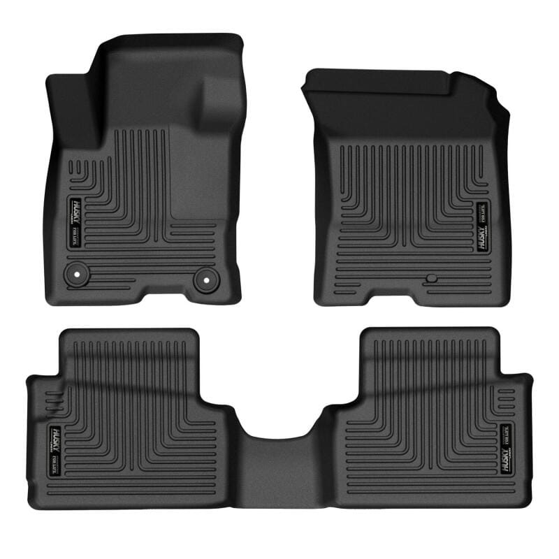 Husky Liners — Weatherbeater - Front & 2nd Seat Floor Liners
Weatherbeater-Front/2nd Seat Floor Liners