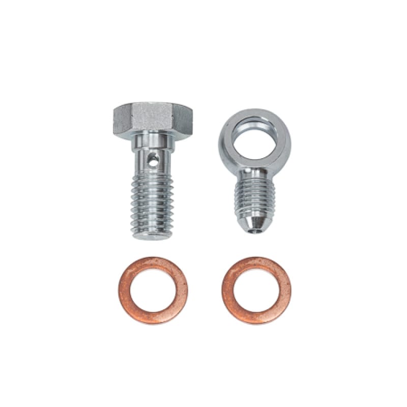 Wilwood — Wilwood Caliper Inlet Fitting 10mm-1.50 Banjo Bolt-3 for D154 Caliper