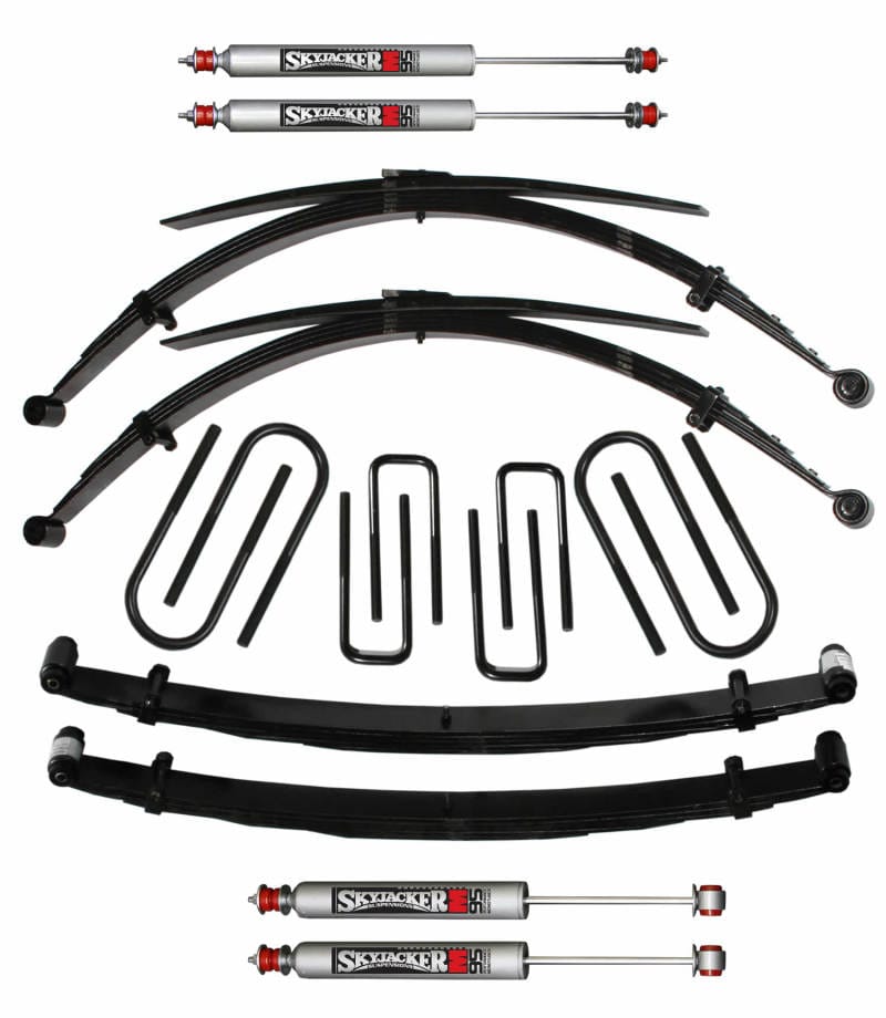 Skyjacker — 4IN. SYS; 77.5-79 F250LOW; 4MONO