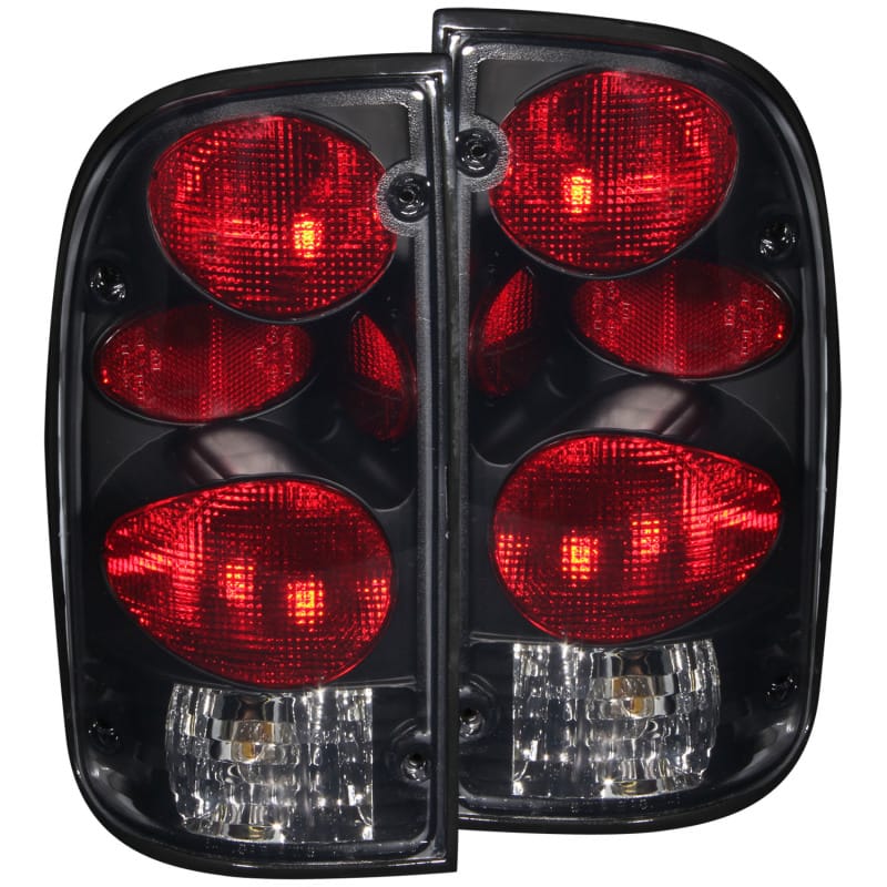 ANZO — ANZO 1995-2000 Toyota Tacoma Taillights Dark Smoke G2
TailLightSet