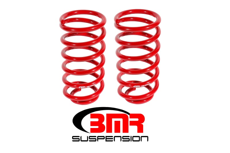 BMR Suspension — Lowering Springs, Rear, 1" Drop, 235 Spring Rate