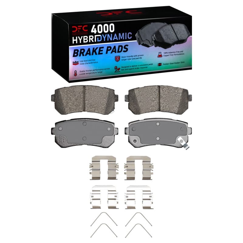 DFC — DFC HybriDynamic Brake Pads Hrdwr Kit