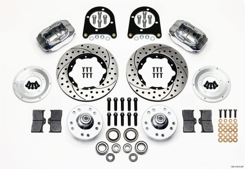 Wilwood — KIT,FRONT,EARLY FORD,37-48,FDLI,11.00 SRP,POLISH
