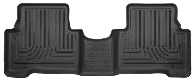 Husky Liners — Husky Liners 13-15 Hyundai Sante Fe Sport/Sport 2.0T WeatherBeater 2nd Seat Black Floor Liners
FLOOR COVERINGS