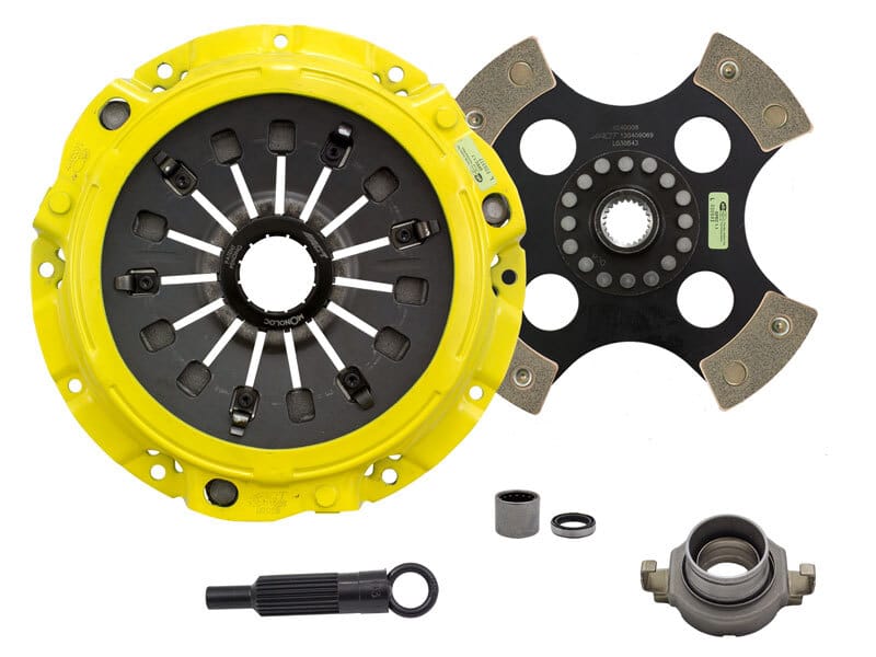 ACT — ACT Heavy Duty Race Rigid 4 Pad Clutch Kit with Monoloc