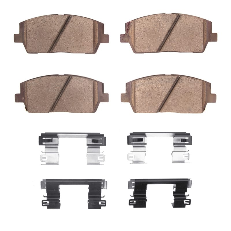 DFC — DFC HybriDynamic Brake Pads Hrdwr Kit