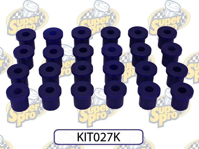 Superpro — Leaf Spring - Bushing Kit
