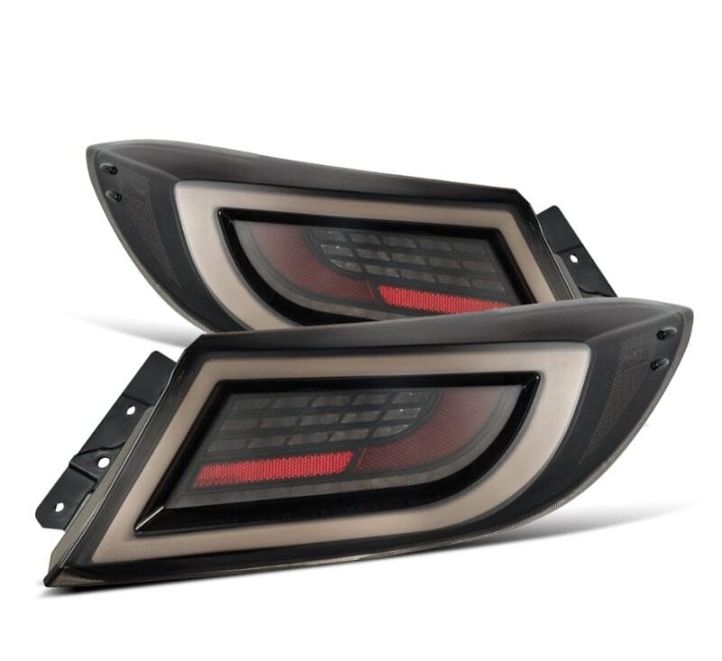 AlphaRex — LED Taillights Black Smoke
