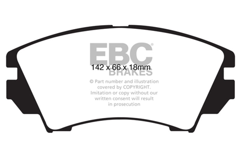 EBC — Ultimax OEM Replacement Brake Pads