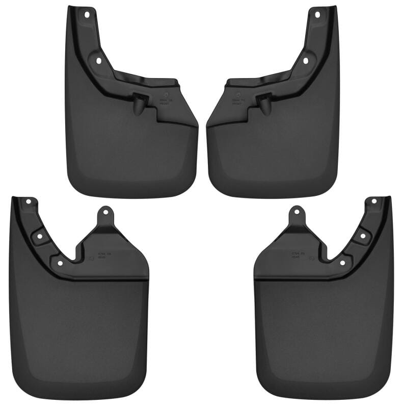 Husky Liners — Custom Mud Guards - Front and Rear Mud Guard Set
Custom Mud Guards-Front and Rear Mud Guard Set