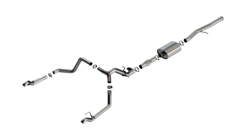 Borla — Cat-Back Exhaust System - ATAK®
