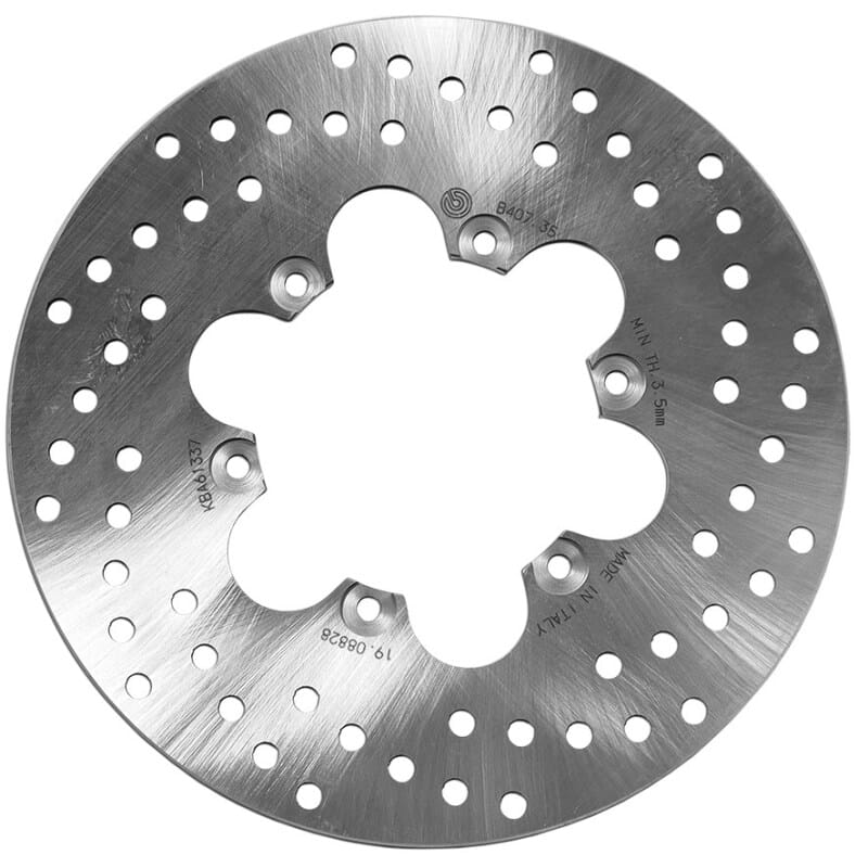 Brembo OE Powersports — Brembo OE 99-03 Malaguti Madison 125cc 220x4mm Brake Disc - Front Fixed