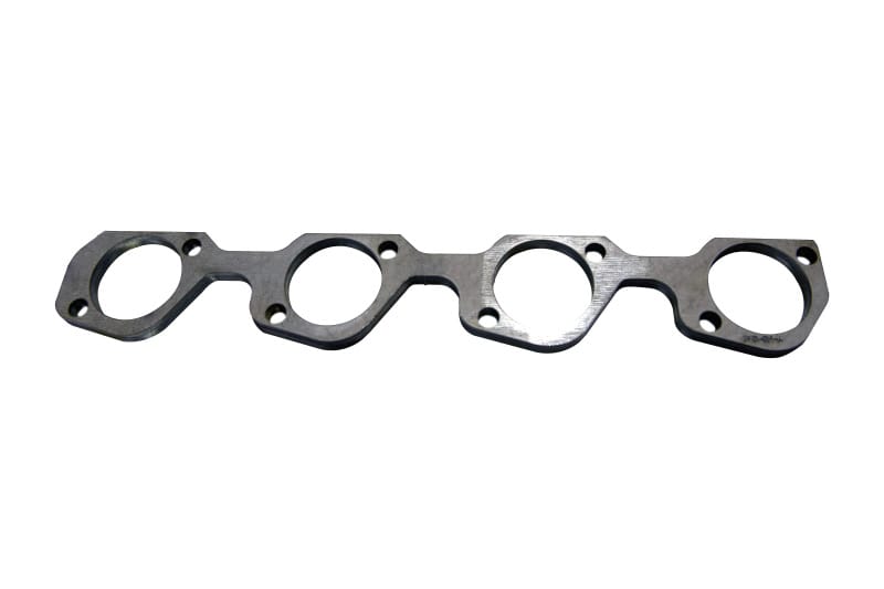 Kooks Headers — SBF Header Flange-2-3/4in. Diag. High Port. 3/8in. Thick Steel. Port for 2in.
SBF Header Flange - 2-3/4" Diag. High Port. 3/8" Thick Steel. Port for 2"