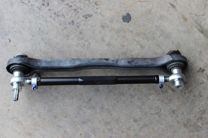 SPL Parts — Adjustable Control Arms (Rear - Toe)