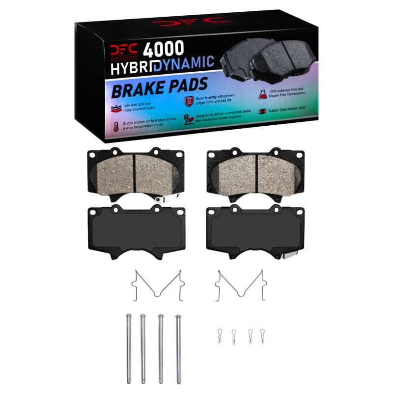 DFC — DFC HybriDynamic Brake Pads Hrdwr Kit