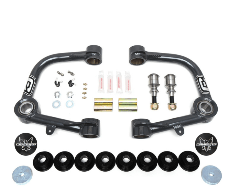 Camburg — 1.25" Performance Uniball Upper Arms (w/ covers)