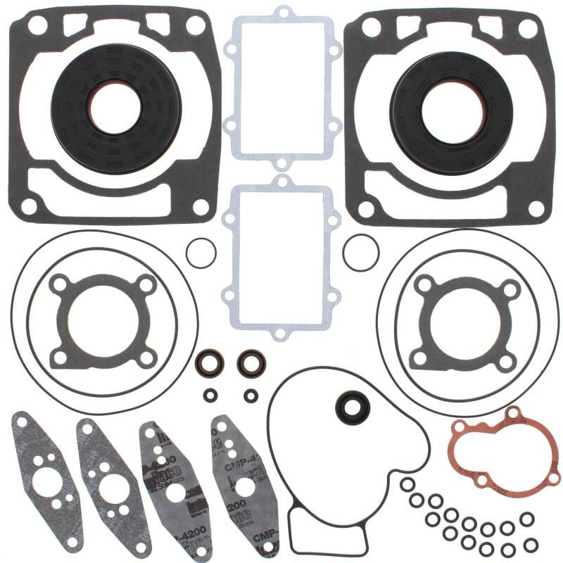 Vertex Pistons — Vertex Gaskets 2007 Arctic Cat Cross Fire 1000 EFI Complete Gasket Kit w/ Oil Seals