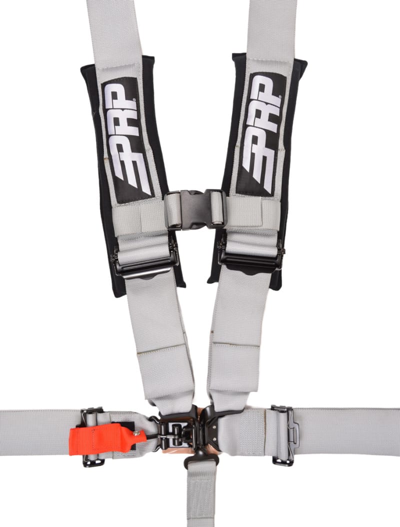 PRP Seats — PRP 5.3 Harness- Silver
Seat Harness