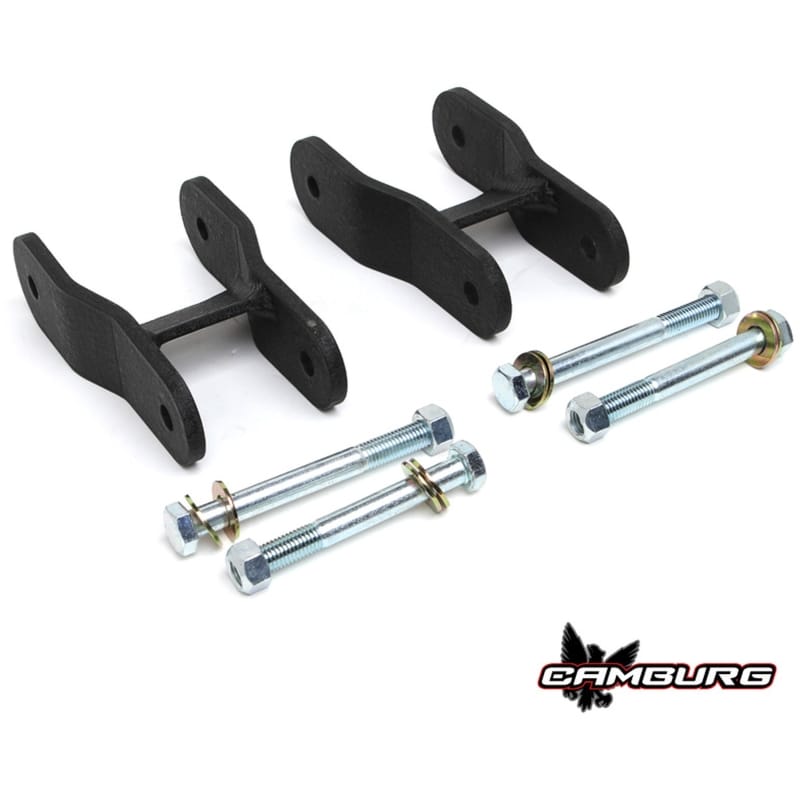 Camburg — Extended Length MIG Shackles (1.50" Lift)