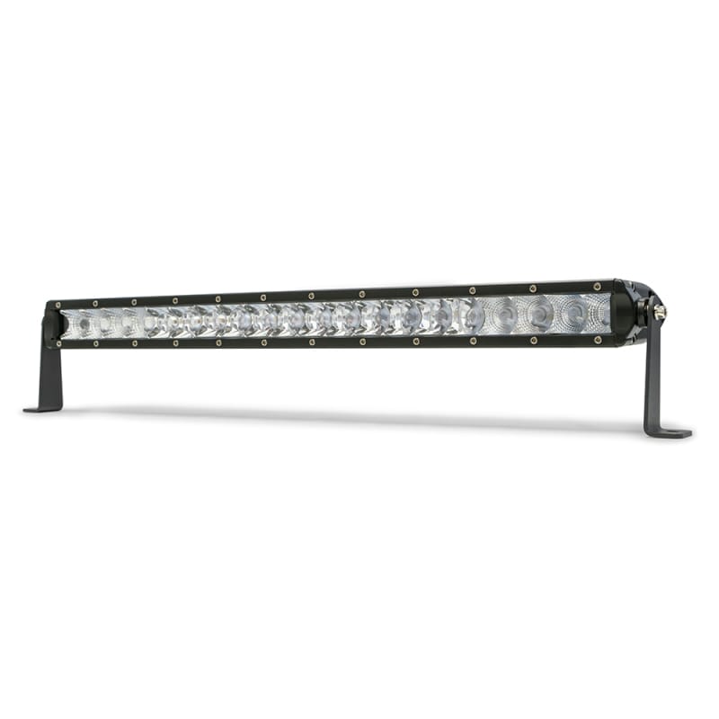 DV8 Offroad — 30 in. Single Row LED Light Bar; Chrome Face