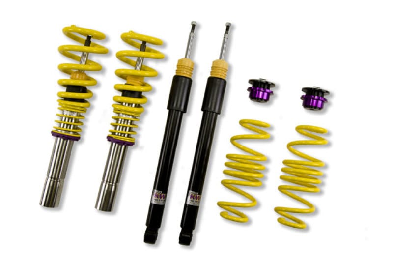 KW — Height adjustable stainless steel coilover system with pre-configured damping
KW COILOVER KIT V1 - 10210090