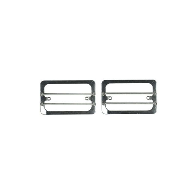 Rugged Ridge — Rugged Ridge 97-06 Jeep Wrangler TJ Stainless Steel Side Marker / Turn Signal Euro Guard Set
Turn Signal Guard
OFFROAD_EXTERIOR