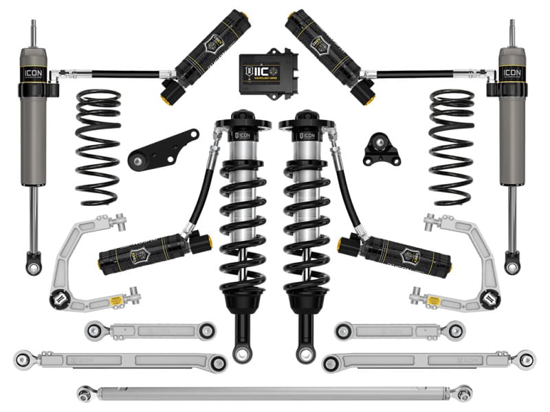 ICON — 24-25 TACOMA 1.25-3" STAGE 13 SUSPENSION SYSTEM BILLET