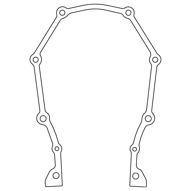 Cometic Gasket — Chrysler Gen-2 Hemi Timing Cover Gasket
Chrylser Gen-2 Hemi Timing Cover Gasket