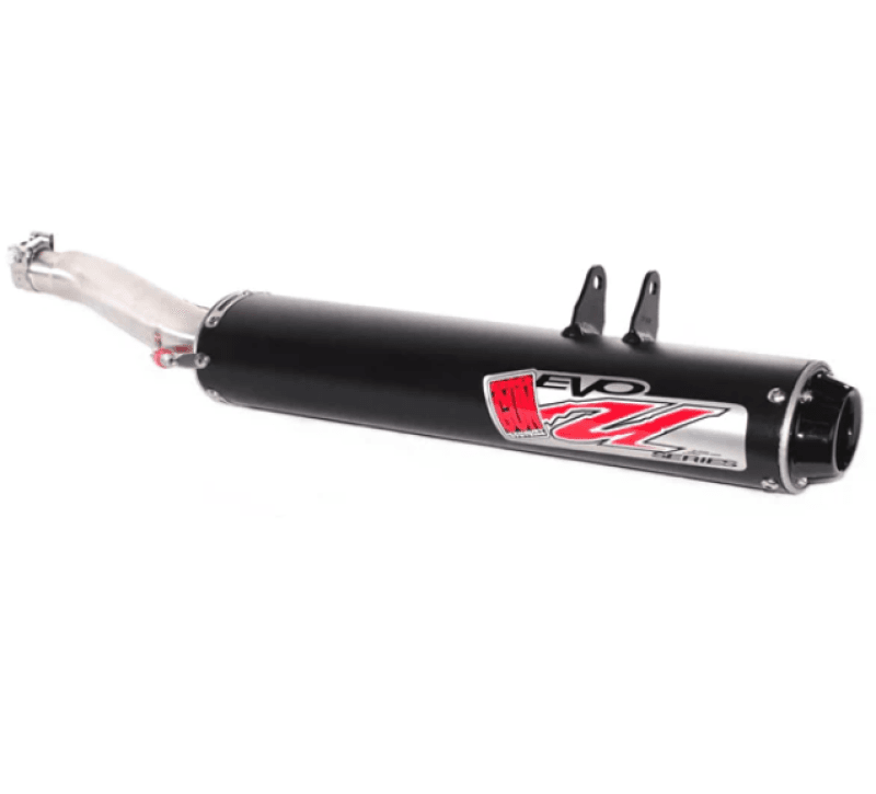 Big Gun — Big Gun 06-11 Honda Foreman 500 EVO U Series Slip On Exhaust