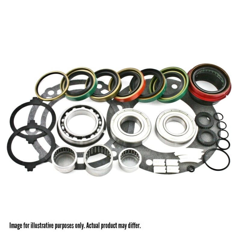 Yukon Gear & Axle — USA standard Transfer Case NP241D Wide Input Bearing Kit 2002+ Jeep Rubicon