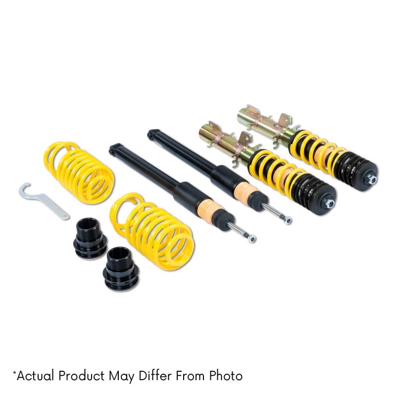 ST Suspensions — Height Adjustable Coilover Suspension System with preset damping