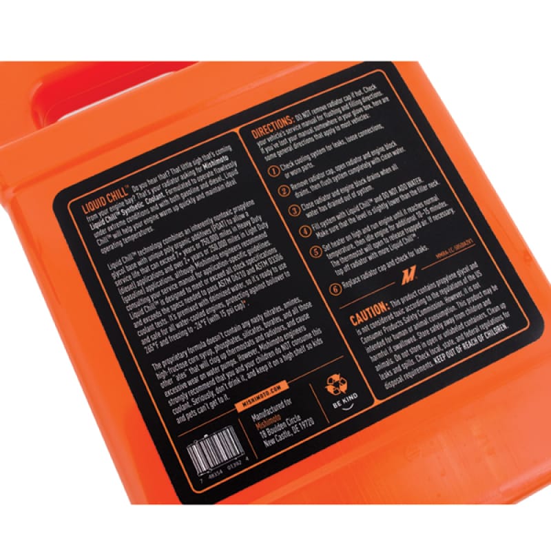Mishimoto — Mishimoto Liquid Chill Synthetic Engine Coolant, Premixed
Liquid Chill Synthetic Engine Coolant, Premixed