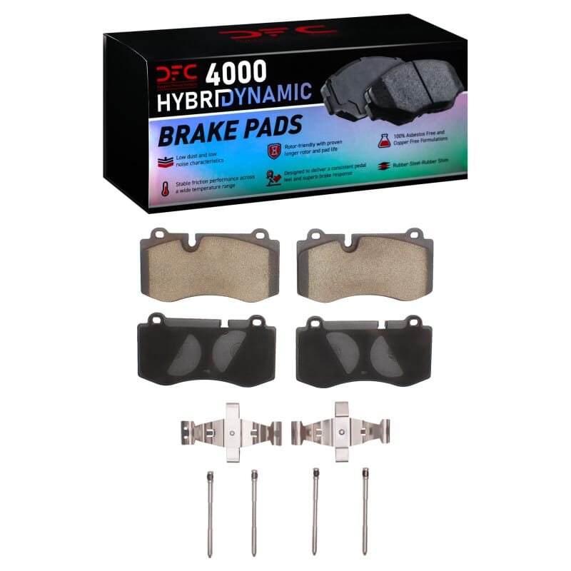 DFC — DFC HybriDynamic Brake Pads Hrdwr Kit