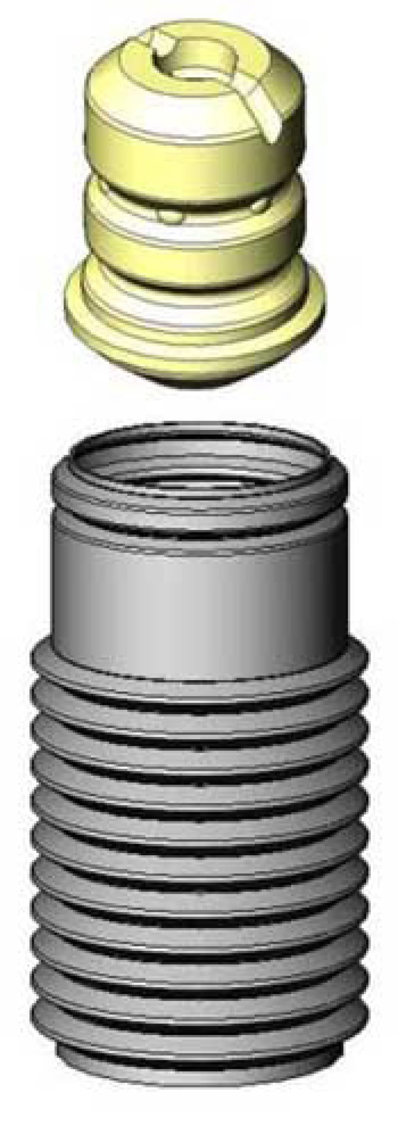 KYB — Jounce Bumper and Bellows
Jounce Bumper and Belows
