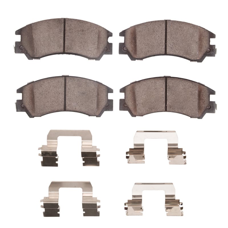 DFC — DFC HybriDynamic Brake Pads Hrdwr Kit