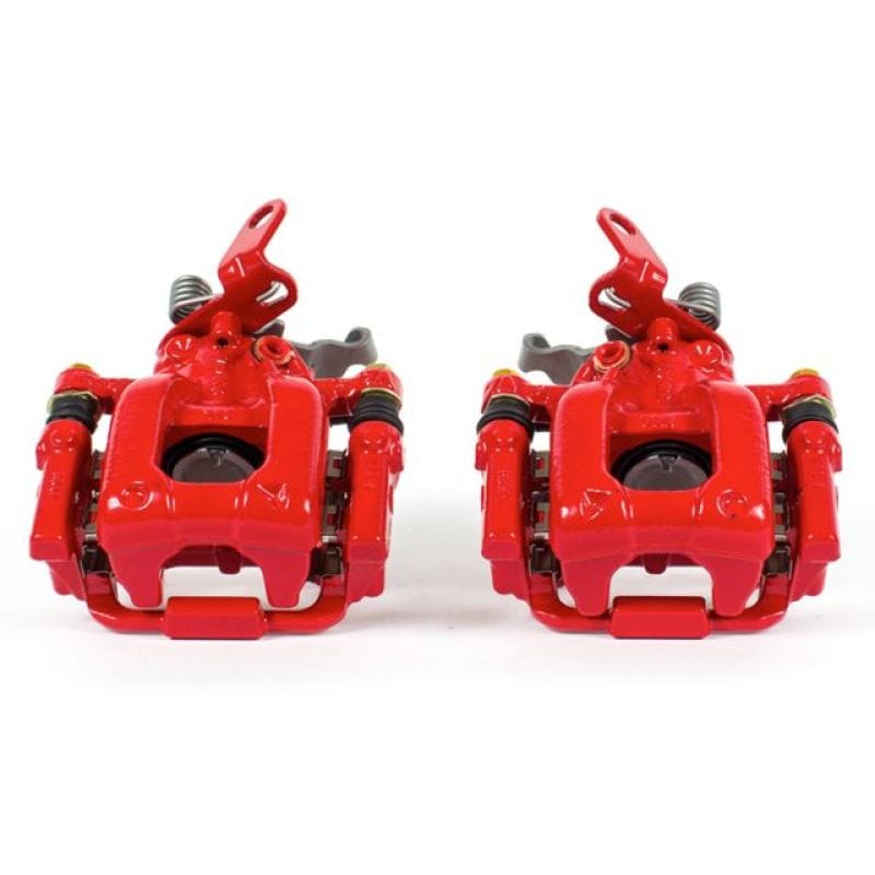 PowerStop — Red Powder Coated Calipers