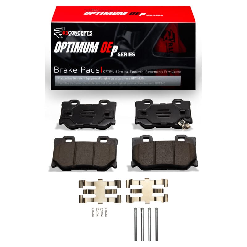 R1 Concepts — R1 Optimum Oe Pads and Hardware Kit