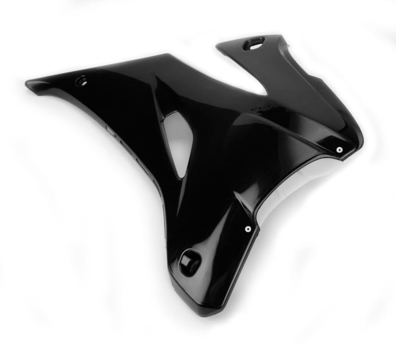 Cycra — Cycra 06-09 Yamaha YZ250F-450F Powerflow Radiator Shrouds - Black