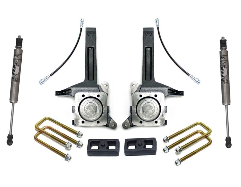 Maxtrac — Suspension Lift Kit w/Shocks