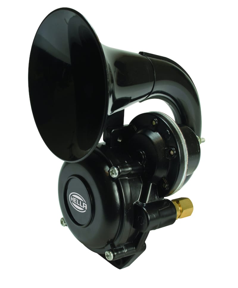Hella — HORN KIT BX BLACK AIR 1-TONE 12/24V
HELLA Accessory Horn 013410011