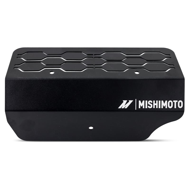 Mishimoto — Aluminum Alternator & Pulley Cover, Black, fits Subaru WRX 2022+