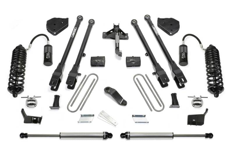 Fabtech — 6" 4LINK SYS W/ 4.0 & 2.25 DL 2018 FORD F450/F550 4WD DIESEL
4 Link System