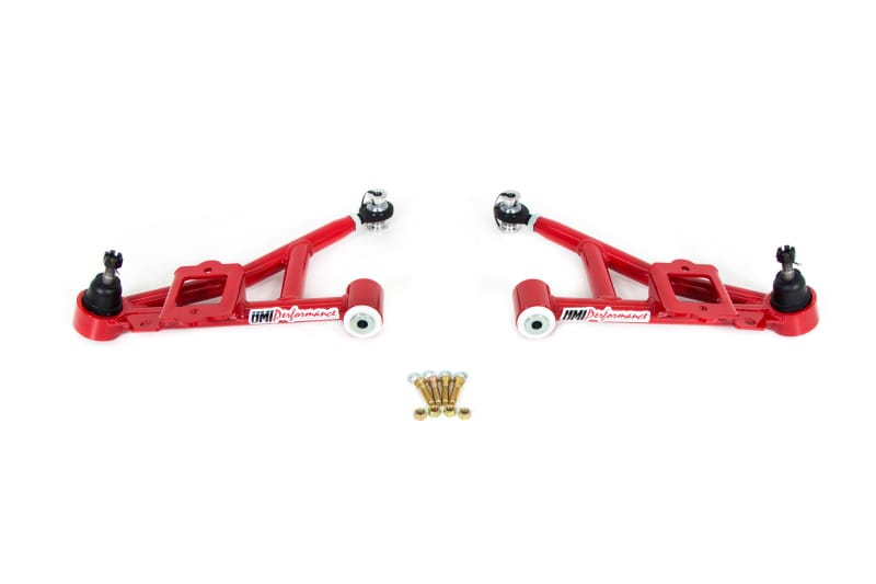 UMI Performance — 2307 - 1993-2002 GM F-Body Tubular Front Lower A-Arms- Delrin, Street