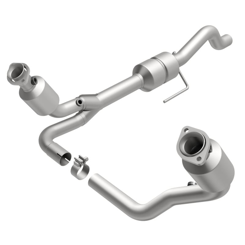 Magnaflow — California CARB Direct-Fit Catalytic Converter
California Direct-Fit Catalytic Converter